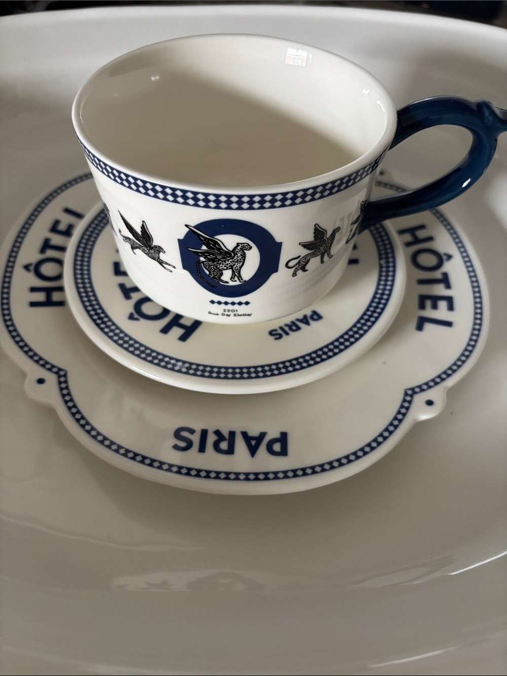 Hotel Paris by Anthropologie 3 piece set